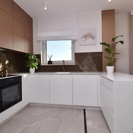 Nowa Letnica Tower- Premium Apartment