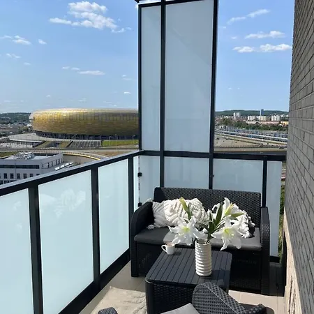 Nowa Letnica Tower- Premium شقة *