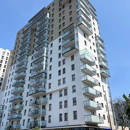 Nowa Letnica Tower- Premium شقة