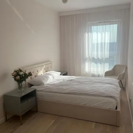 Apartment Nowa Letnica Tower- Premium Gdansk