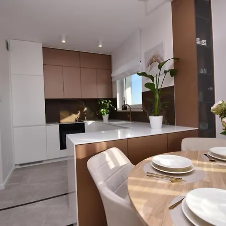 Apartament Nowa Letnica Tower- Premium *